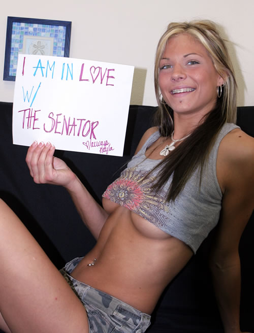 All Senators Girls Porn - Kayla Banks Loves The Senator